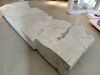 Danny Lane "River" Marble Table Base Only. Size Height 34 x Width 302 x Depth 130cm. - 5