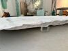 Danny Lane "River" Marble Table Base Only. Size Height 34 x Width 302 x Depth 130cm. - 8