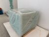 Danny Lane Devitrified Ice Block Test. Size Height 40 x Width 52 x Depth 51cm. NOTE: condition as viewed. - 5