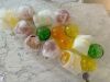 25 x Max Lamb Hand Blown Christmas Baubles in Assorted Coloured. Size Approx Dia14cm. - 4