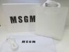 LOT OF 19 x ASSORTED MSGM HANDBAGS TO INCLUDE: - 3