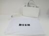 LOT OF 19 x ASSORTED MSGM HANDBAGS TO INCLUDE: - 7