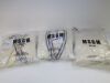 LOT OF APPROX 1589 x ITEMS OF ASSORTED MSGM DESIGNER MEN & LADIES CLOTHING TO INCLUDE: - 5