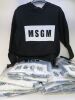 LOT OF APPROX 1589 x ITEMS OF ASSORTED MSGM DESIGNER MEN & LADIES CLOTHING TO INCLUDE: - 27