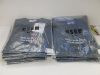 LOT OF APPROX 1589 x ITEMS OF ASSORTED MSGM DESIGNER MEN & LADIES CLOTHING TO INCLUDE: - 33
