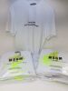 LOT OF APPROX 1589 x ITEMS OF ASSORTED MSGM DESIGNER MEN & LADIES CLOTHING TO INCLUDE: - 39