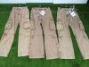 LOT OF APPROX 1589 x ITEMS OF ASSORTED MSGM DESIGNER MEN & LADIES CLOTHING TO INCLUDE: - 67