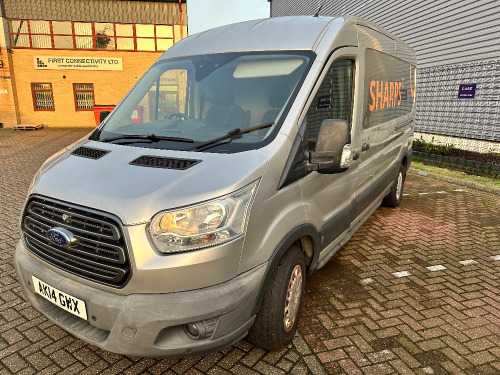 AK14 GWX: Ford Transit 350 Trend 2.2, Silver Panel Van. Diesel, Manual, 2198cc, Mileage 153,587. MOT Expires 10th July 2025. Vehicle Fitted with Harben Jetting Unit, 4000PSI, 275 Bar Pressure, 12GPM, Hydraulic Reel & Anti Freeze System, Running Hours 1625