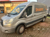 AK14 GWX: Ford Transit 350 Trend 2.2, Silver Panel Van. Diesel, Manual, 2198cc, Mileage 153,587. MOT Expires 10th July 2025. Vehicle Fitted with Harben Jetting Unit, 4000PSI, 275 Bar Pressure, 12GPM, Hydraulic Reel & Anti Freeze System, Running Hours 1625 - 2