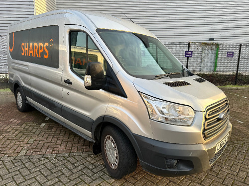 LX64 BZH: Ford Transit 350 Trend 2.2, Silver Panel Van. Diesel, Manual, 2198cc, Mileage 153,587. MOT Expires 1st May 2025. Vehicle Fitted with Harben Jetting Unit, 4000PSI, 275 Bar Pressure, 12GPM, Hydraulic Reel & Anti Freeze System, Running Hours 1625.9