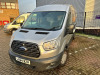 LX64 BZH: Ford Transit 350 Trend 2.2, Silver Panel Van. Diesel, Manual, 2198cc, Mileage 153,587. MOT Expires 1st May 2025. Vehicle Fitted with Harben Jetting Unit, 4000PSI, 275 Bar Pressure, 12GPM, Hydraulic Reel & Anti Freeze System, Running Hours 1625.9 - 3