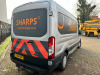 LX64 BZH: Ford Transit 350 Trend 2.2, Silver Panel Van. Diesel, Manual, 2198cc, Mileage 153,587. MOT Expires 1st May 2025. Vehicle Fitted with Harben Jetting Unit, 4000PSI, 275 Bar Pressure, 12GPM, Hydraulic Reel & Anti Freeze System, Running Hours 1625.9 - 8