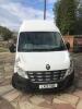 LX13 YDD: Renault Master LH35 DCI 125 LWB Panel Van. - 3