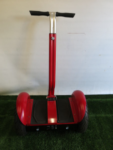 2 Wheel Segway in Red. NOTE: requires Charger.