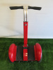 2 Wheel Segway in Red. NOTE: requires Charger. - 2