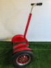 2 Wheel Segway in Red. NOTE: requires Charger. - 4