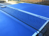 Cornilleou 250 Compact Technology Indoor Table Tennis Table on Four Wheels. Comes with Net, 1 x Bat & Box of Table Tennis Balls. - 5