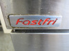 Moffat Fastfri Twin Basket Gas Deep Fat Fryer, Model FF18, S/N 1681676. Size H108 x W40 x D75cm. - 5