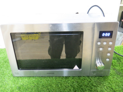 Kenwood 900w Stainless Steel Electric Microwave.