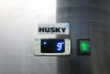 Husky Double Door Stainless Steel Refrigerator, Model CGN1400, S/N 160101047. Size H200 x W148 x D83cm. - 2