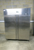 Husky Double Door Stainless Steel Refrigerator, Model CGN1400, S/N 160101047. Size H200 x W148 x D83cm. - 5