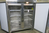 Polar Double Door Stainless Steel Refrigerator, Model U634, S/N 8013098. Size H200 x W144 x D83cm. - 3