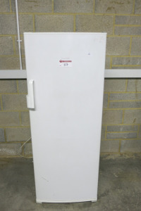 Bosch Single Door White Freezer, Model FD8903, S/N 9000057873, Size H155 x W59 x D57cm.