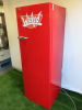 Bush Retro Single Door Upright Fridge/Freezer in Red. Model BRTL6070R, S/N 340GKDUEFW. Size H172cm, W60cm, 56Dcm. - 2