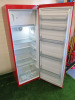 Bush Retro Single Door Upright Fridge/Freezer in Red. Model BRTL6070R, S/N 340GKDUEFW. Size H172cm, W60cm, 56Dcm. - 3