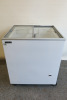 Tefcold Chest Freezer with Sliding Glass Lid, Model ICB200SC. Size H89 x W63 x D72cm.