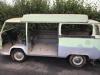 XAB 762M: 1973 Volkswagen Type II T2b Bay Window Camper. VIN No 2132237703, Engine No AD883032. - 2