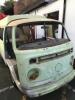 XAB 762M: 1973 Volkswagen Type II T2b Bay Window Camper. VIN No 2132237703, Engine No AD883032. - 3