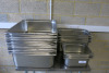 23 x Assorted GN Containers top Include: 12 x 2/1, 5 x 1/1, 3 x 2/3 & 3 x 1/2.