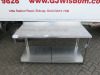 Stainless Steel Prep with Shelf Under, Size H82 x W150 x D70cm.