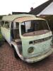 XAB 762M: 1973 Volkswagen Type II T2b Bay Window Camper. VIN No 2132237703, Engine No AD883032. - 9