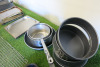 32 x Assorted Sized Metal Trays, Racks, Cake Tins & 3 x Pans. - 5