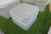 Large Quantity of Plastic Containers to Include: 10 x GN Containers, 6 x Bowls, 6 x Jugs, 6 x Plastic Boxes with Lids. - 2