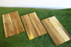 3 x Cheese Boards, Size W30 x D50cm. - 4