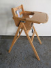 Safety 1st Timba Wooden Adjustable Baby High Chair. - 3