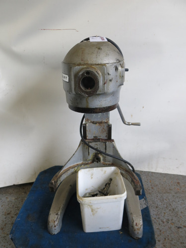 Hobart Planetary Mixer, (A/F) For Spares or Repair