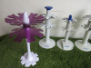 4 x Eppendorf Pipette Stands, plus 1 other Pipette Stand. - 3