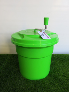 Large Green Salad Spinner.