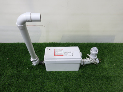 Plumbworld 250w Macerator Waste Pump, Model MACERP2502.