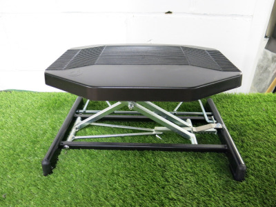 Score Footstall, Height Adjustable.