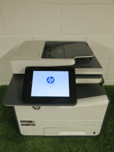 HP PageWide Managed Colour Multi Function Printer, Model E58650.