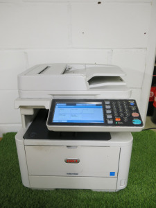 Oki MB492 Mono Printer, Fax & Copier.