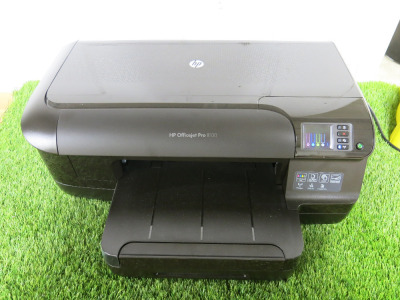 HP OfficeJet Pro 8100 Colour Printer with Power Supply.