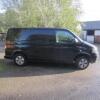 GC14 TGY: Volkswagen Transporter T28 Hline 102 TDI Panel Van in Black. - 3