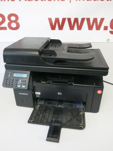 HP Laser Jet Printer, Model M1212NF MFP.