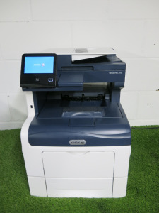 Xerox VersaLink C405 Colour Multifunction Printer, S/N 3359273656, DOM 11/2022. Copy Count, Colour 1405, Black & White 798, Total 2203.